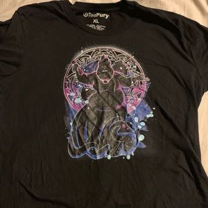 Disney Ursula Tee by TeeFury. XL